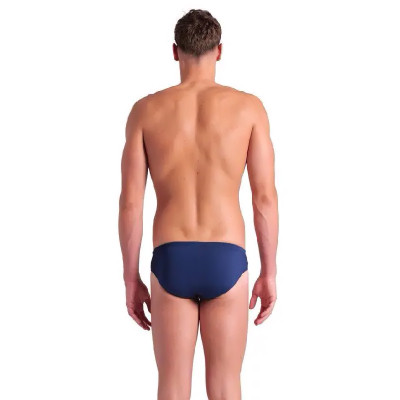 Плавки Arena Poseidonia Swim Briefs 007338-701 темно-синій, білий 100 (3468337382232)