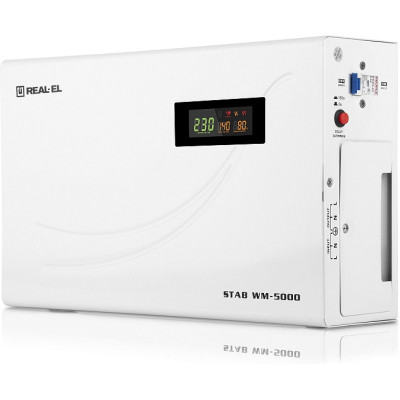 Стабілізатор REAL-EL STAB WM-5000 (EL122400014)