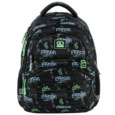Рюкзак шкільний GoPack Education 175M-7 Error (GO25-175M-7)