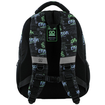 Рюкзак шкільний GoPack Education 175M-7 Error (GO25-175M-7)