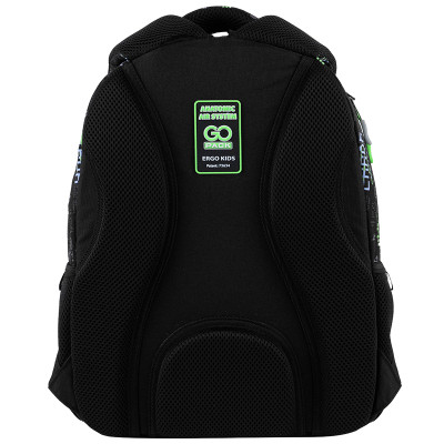 Рюкзак шкільний GoPack Education 175M-7 Error (GO25-175M-7)