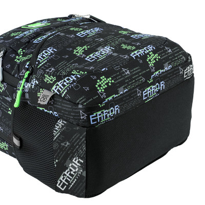 Рюкзак шкільний GoPack Education 175M-7 Error (GO25-175M-7)