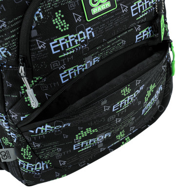 Рюкзак шкільний GoPack Education 175M-7 Error (GO25-175M-7)