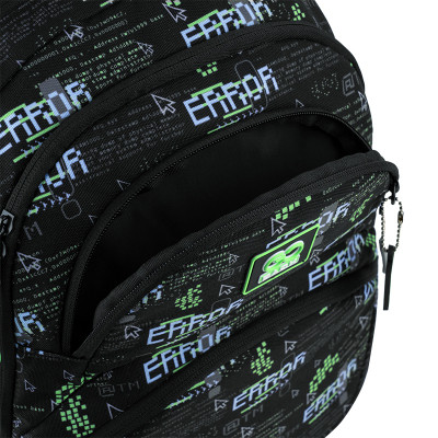 Рюкзак шкільний GoPack Education 175M-7 Error (GO25-175M-7)