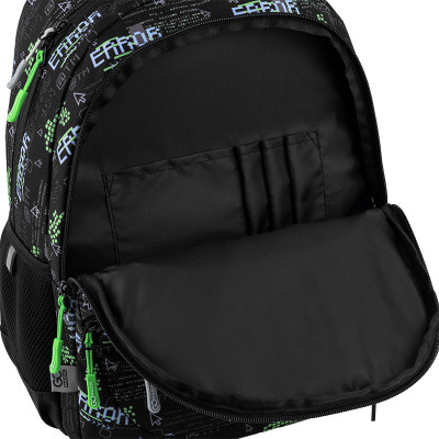 Рюкзак шкільний GoPack Education 175M-7 Error (GO25-175M-7)