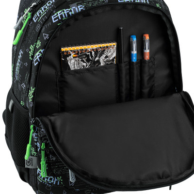 Рюкзак шкільний GoPack Education 175M-7 Error (GO25-175M-7)
