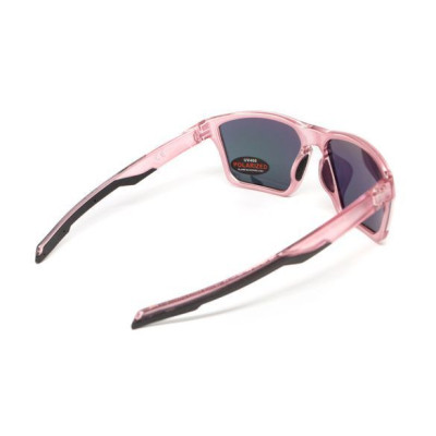 Сонцезахисні окуляри BluWater Sandbar Polarized (G-Tech blue) Дзеркальні рожеві (BW-SANDB-GTP2)