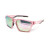 Сонцезахисні окуляри BluWater Sandbar Polarized (G-Tech blue) Дзеркальні рожеві (BW-SANDB-GTP2)