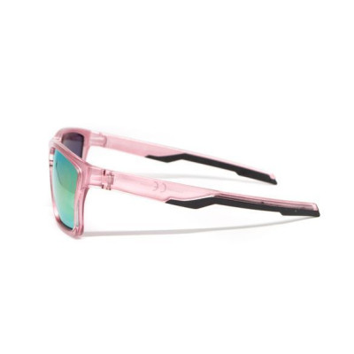 Сонцезахисні окуляри BluWater Sandbar Polarized (G-Tech blue) Дзеркальні рожеві (BW-SANDB-GTP2)