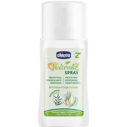 Спрей від комах Chicco Naturalz захисний від комарів 100 мл (8058664166343)