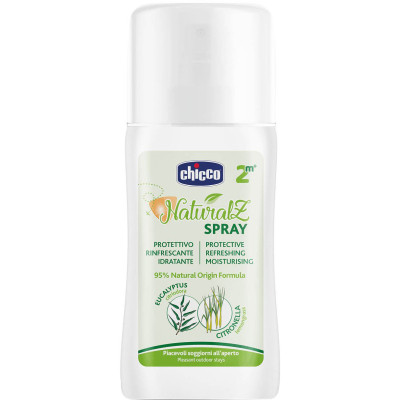 Спрей від комах Chicco Naturalz захисний від комарів 100 мл (8058664166343)