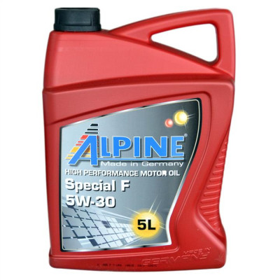 Моторна олива Alpine 5W-30 Special F 5л (1395-5)
