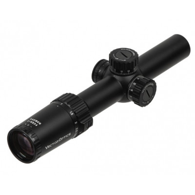 Оптичний приціл Vector Optics Taurus 1-6x24 illum (30mm) FFP (SCFF-27)
