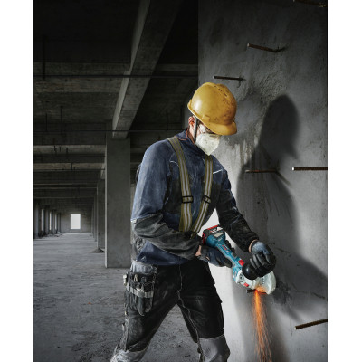 Набір електроіструментів Bosch 18V GWS180-LI, GSB 18V-50, 2х4А (0.615.990.M8S)