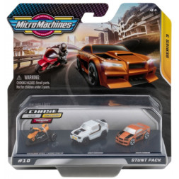 Машина Micro Machines Трюковий W3, 3 шт (6626016)