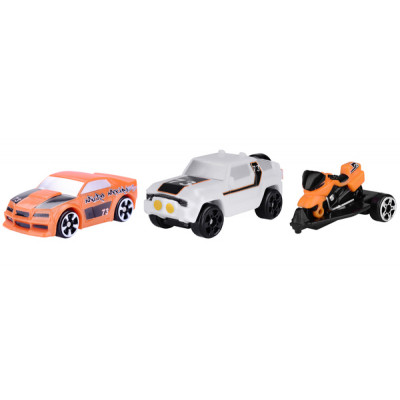 Машина Micro Machines Трюковий W3, 3 шт (6626016)