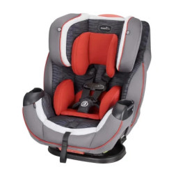 Автокрісло Evenflo Symphony DLX (від 2,2 до 49,8 кг) Hartford Red (032884195404)