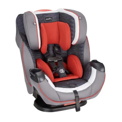 Автокрісло Evenflo Symphony DLX (від 2,2 до 49,8 кг) Hartford Red (032884195404)
