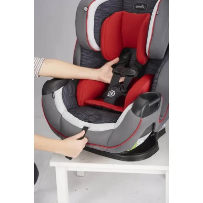 Автокрісло Evenflo Symphony DLX (від 2,2 до 49,8 кг) Hartford Red (032884195404)