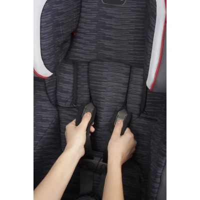 Автокрісло Evenflo Symphony DLX (від 2,2 до 49,8 кг) Hartford Red (032884195404)