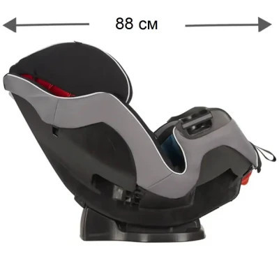 Автокрісло Evenflo Symphony DLX (від 2,2 до 49,8 кг) Hartford Red (032884195404)
