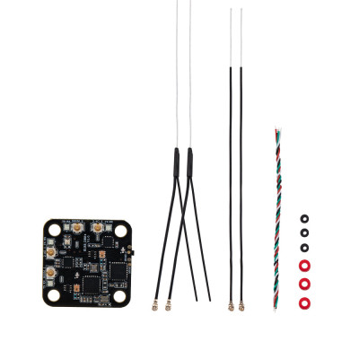 Приймач (RX) RadioMaster DBR4 Dual Band Xross Gemini ExpressLRS Receiver (HP0157.0086)