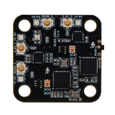 Приймач (RX) RadioMaster DBR4 Dual Band Xross Gemini ExpressLRS Receiver (HP0157.0086)