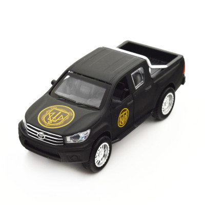 Машина TechnoDrive серії Шеврони Героїв - Toyota Hilux - Спартан (KM6118)