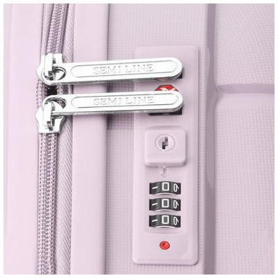 Валіза Semi Line 24&quot; M T5793-2 Light Pink (DAS303021)