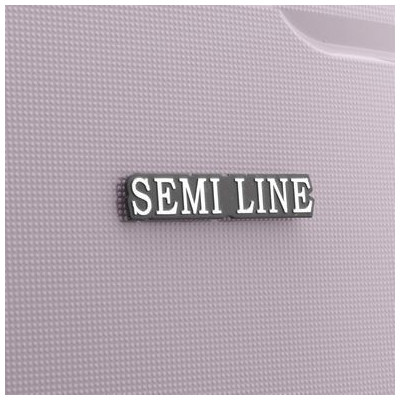 Валіза Semi Line 24&quot; M T5793-2 Light Pink (DAS303021)