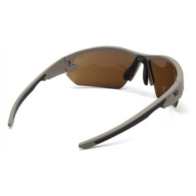 Сонцезахисні окуляри Venture Gear Tactical Semtex Tan Anti-Fog Коричневі (3СЕМТ-50)