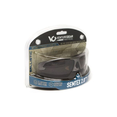 Сонцезахисні окуляри Venture Gear Tactical Semtex Tan Anti-Fog Коричневі (3СЕМТ-50)