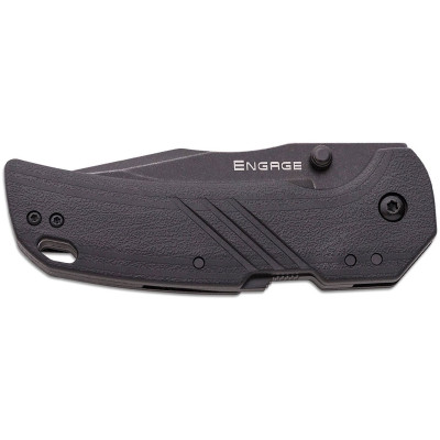 Ніж Cold Steel Engage 3&quot; Clip Point Black (CS-FL-30DPLC-10B)