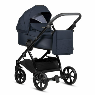 Коляска TUTIS 2 в 1 Leo+ 2024 (Deep Blue) (1222288)