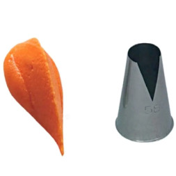 Кондитерська насадка Martellato Stripes &amp; Border 14 х 20 мм (BX 2315)