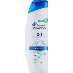 Шампунь Head &amp; Shoulders 2 в 1 Проти лупи Основний догляд 330 мл (8700216157919)