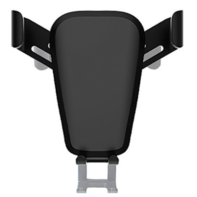 Універсальний автотримач ColorWay Soft Touch Gravity Holder Black (CW-CHG03-BK)