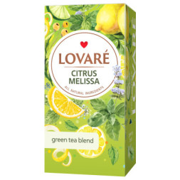 Чай Lovare &quot;Citrus Melissa&quot; 24х1.5 г (lv.76845)
