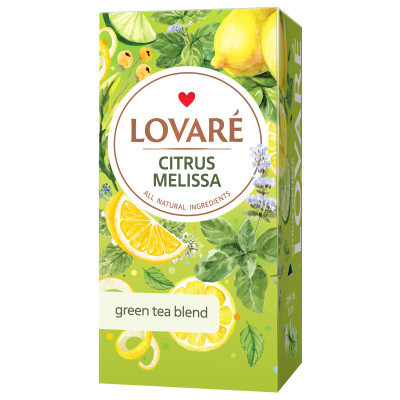 Чай Lovare &quot;Citrus Melissa&quot; 24х1.5 г (lv.76845)
