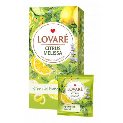 Чай Lovare &quot;Citrus Melissa&quot; 24х1.5 г (lv.76845)