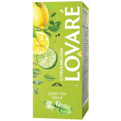 Чай Lovare &quot;Citrus Melissa&quot; 24х1.5 г (lv.76845)