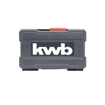 Набір свердл і біт Einhell HSS, 39 шт, L-Box, KWB (108956)