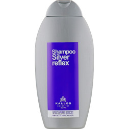 Шампунь Kallos Cosmetics Silver Reflex для блондованого та сивого волосся 350 мл (5998889502133)