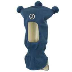 Шапка дитяча Huppa шолом COCO 2 85070200 бірюзово-зелений S (4741468736556)