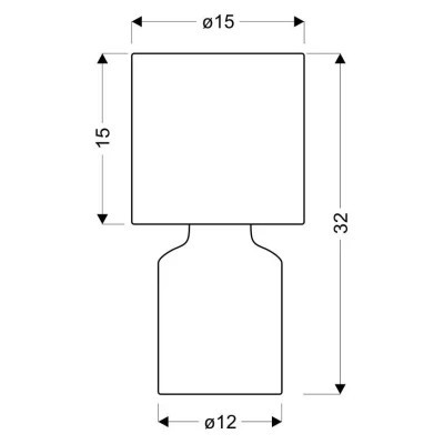 Настільна лампа Candellux INER (41-79886)