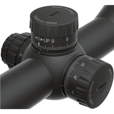 Оптичний приціл Vector Optics Taurus 3-24x56 (34 мм) illum. SFP ED (SCOL-55)