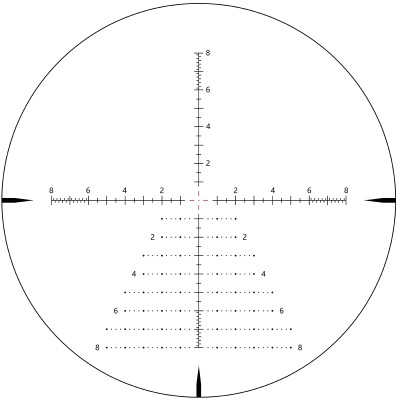Оптичний приціл Vector Optics Taurus 3-24x56 (34 мм) illum. SFP ED (SCOL-55)