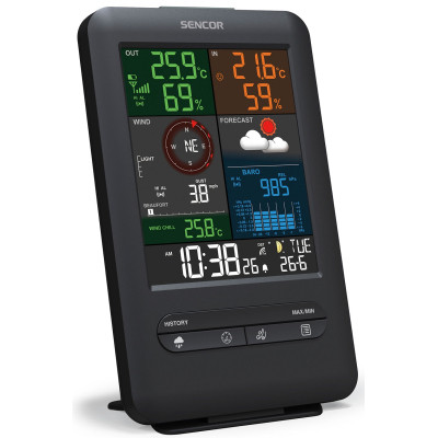 Метеостанція Sencor SWS9300