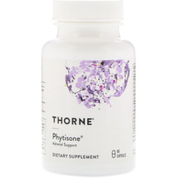 Вітамінно-мінеральний комплекс Thorne Research Підтримка Наднирників, Phytisone, 60 капсул (THR-80402)