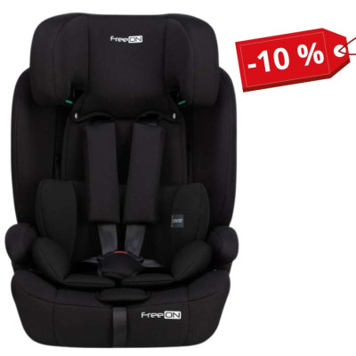 Автокрісло FreeON URAN black (49102)